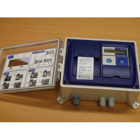 Inregistrator de temperatura (termodiagrama) TKDL Thermo King second hand (uzat)