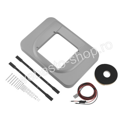 A/C Cool Top RTE16 Universal - With KIT & Remote Control