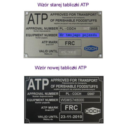 Certificat ATP FRC Bucuresti (prelungire)